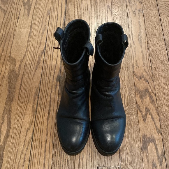 El Campero Italian Leather Boots lined with fur - Picture 2 of 9